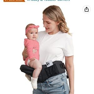 Hip baby carrier